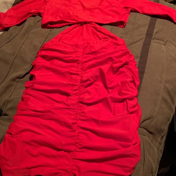 Tiger Mist 'KYA' Red Dress - Picture 9 of 9